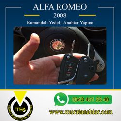 alfa rome yedek anahtar