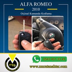 alfa romeo kumanda kodlama