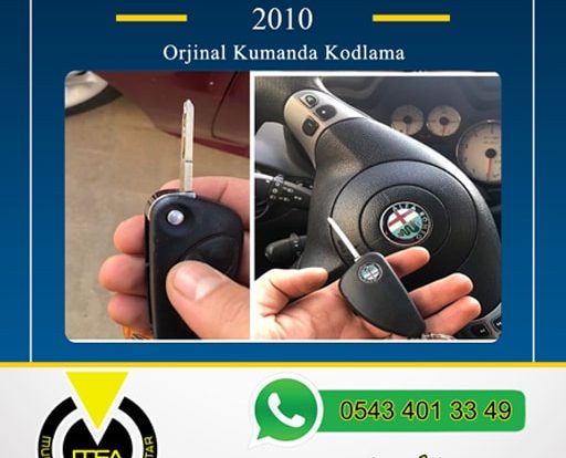 alfa romeo kumanda kodlama