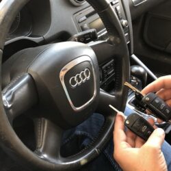 audi a3 yedek anahtar