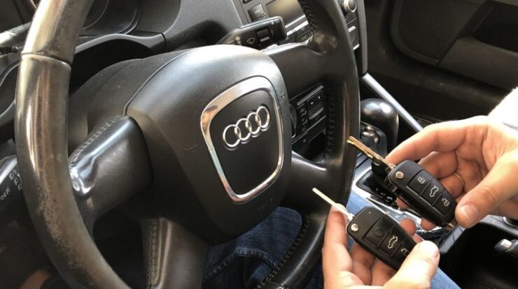 audi a3 yedek anahtar
