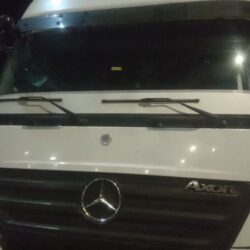 mercedes tır code