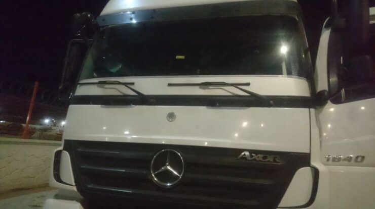 mercedes tır code