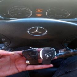 mercedes viano yedek anahtar